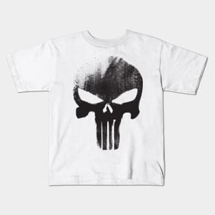 Black Skull Kids T-Shirt